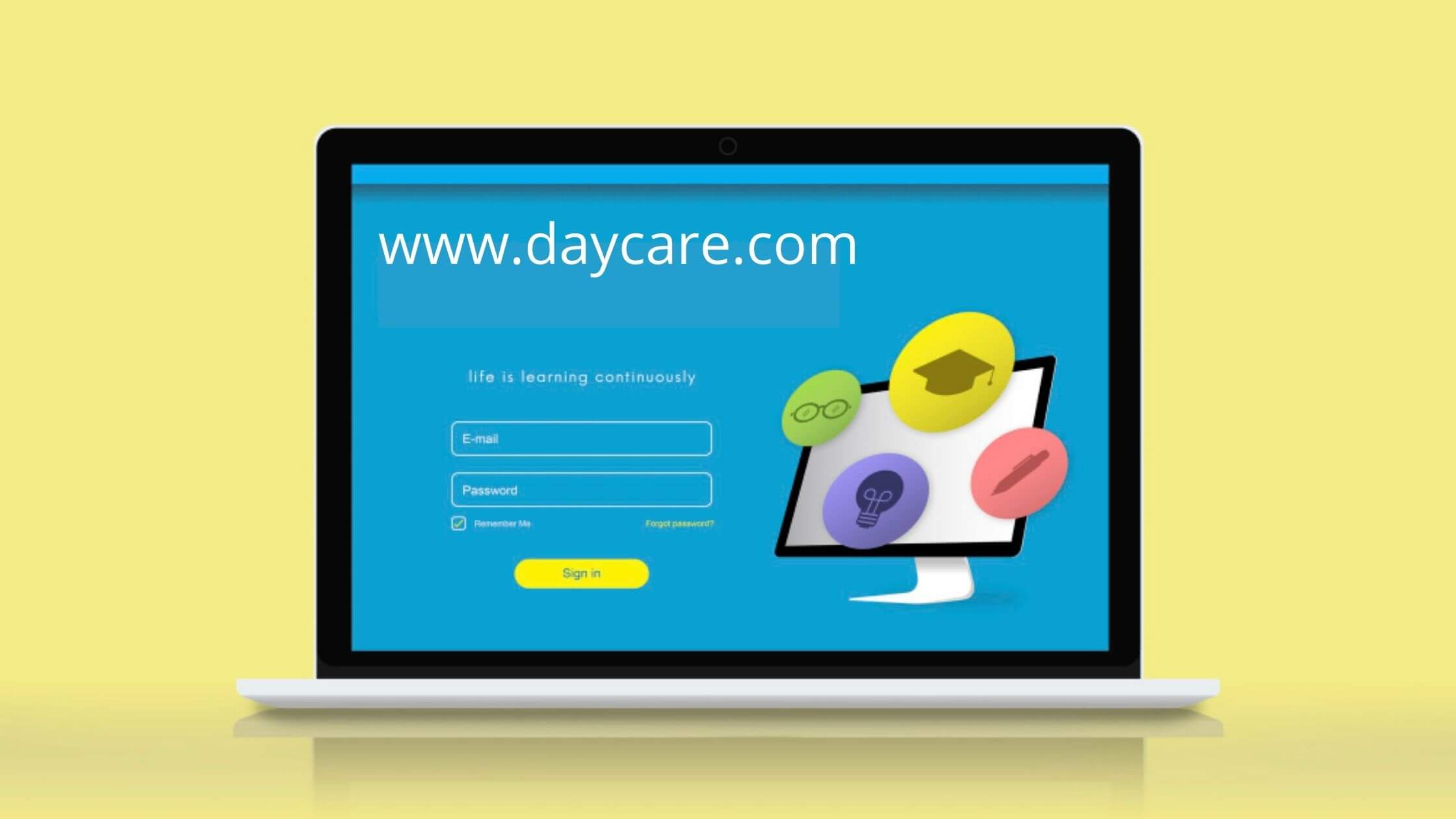 maintain your daycare website