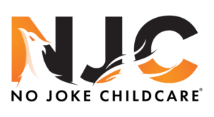 No Joke Childcare Logo