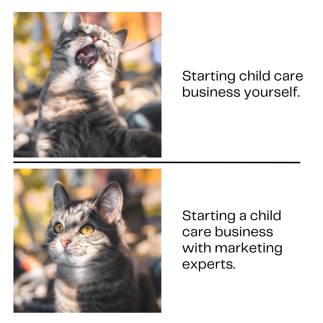 Child Care Business Meme