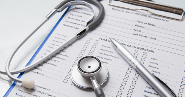 Collect health information for childcare