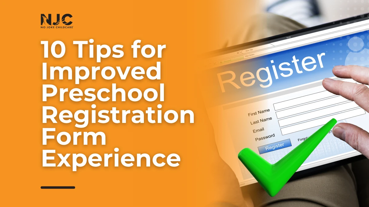 Preschool Registration Form Experience