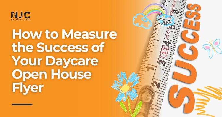 Daycare Open House Flyer