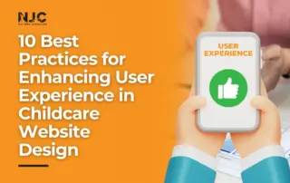 childcare web design