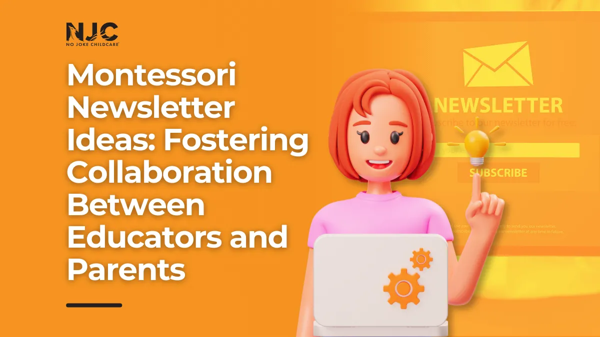 Montessori Newsletter Ideas