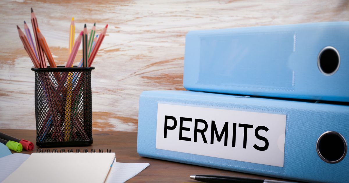 Permits – Stay Compliant preschool flyers templates