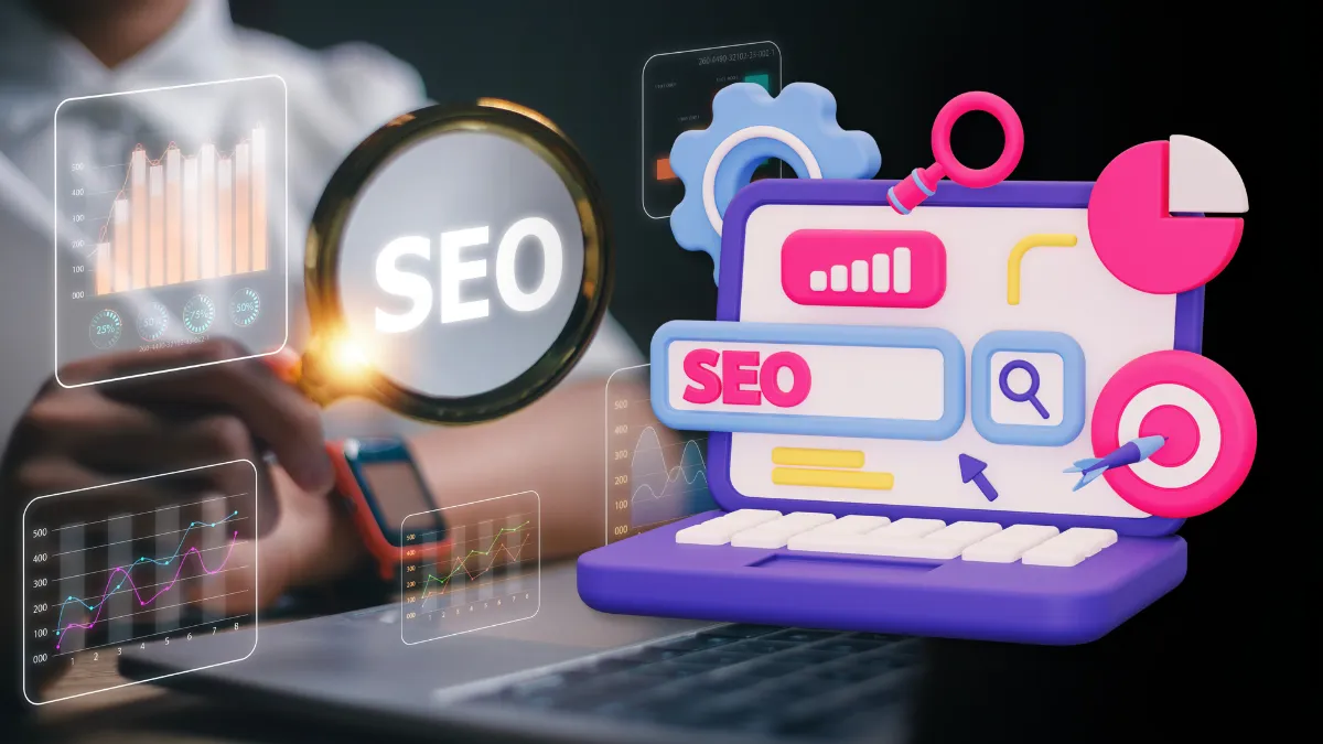 SEO and Analytics of a Website SEO for kindergarten website design