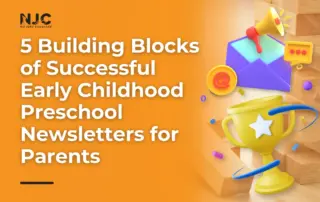 early childhood preschool newsletters for parents