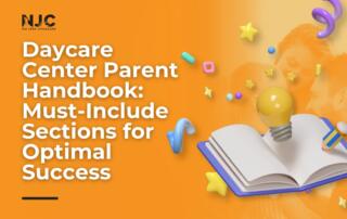 Daycare center parent handbook