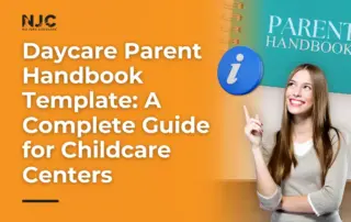 daycare parent handbook template