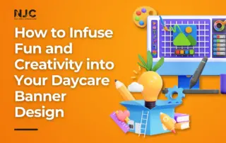 Daycare Banner Design