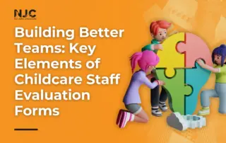 childcare staff evaluation forms