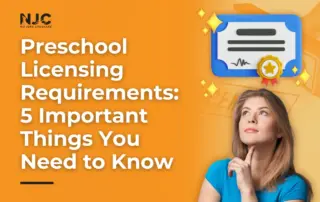 preschool licensing requirements