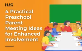 preschool parent meeting ideas
