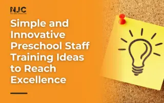 preschool staff training ideas