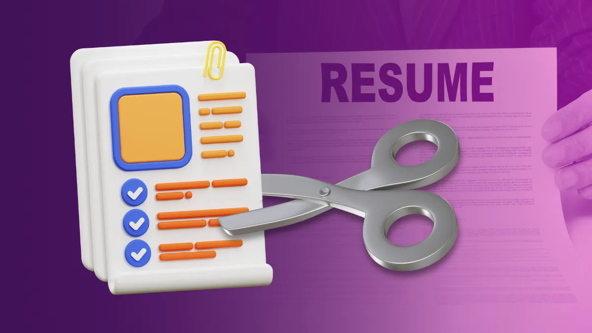 Tips on Trimming a Longer Resume