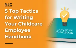 childcare employee handbook