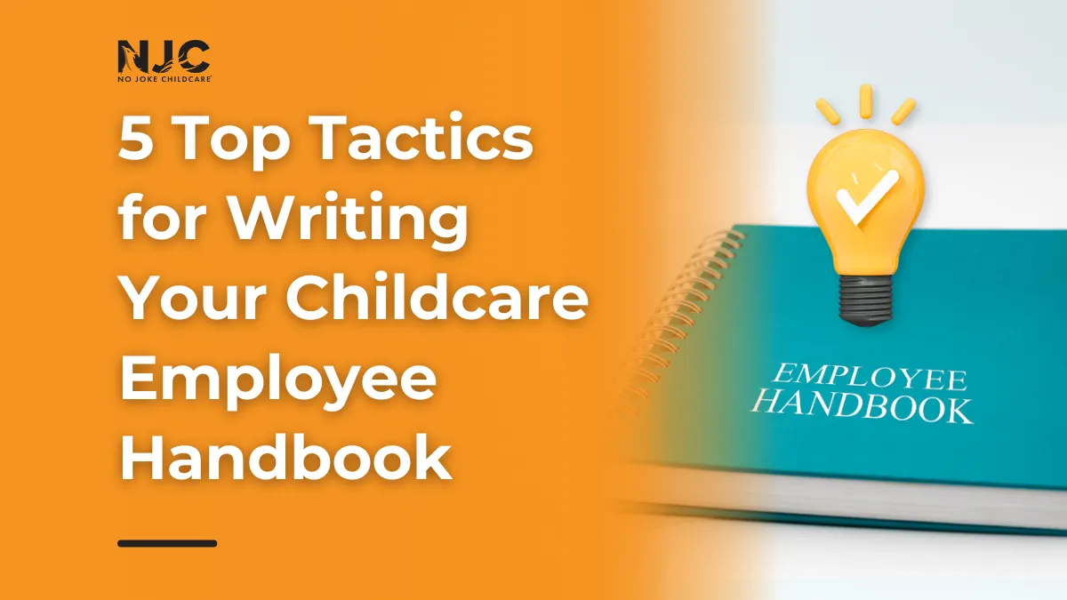 childcare employee handbook