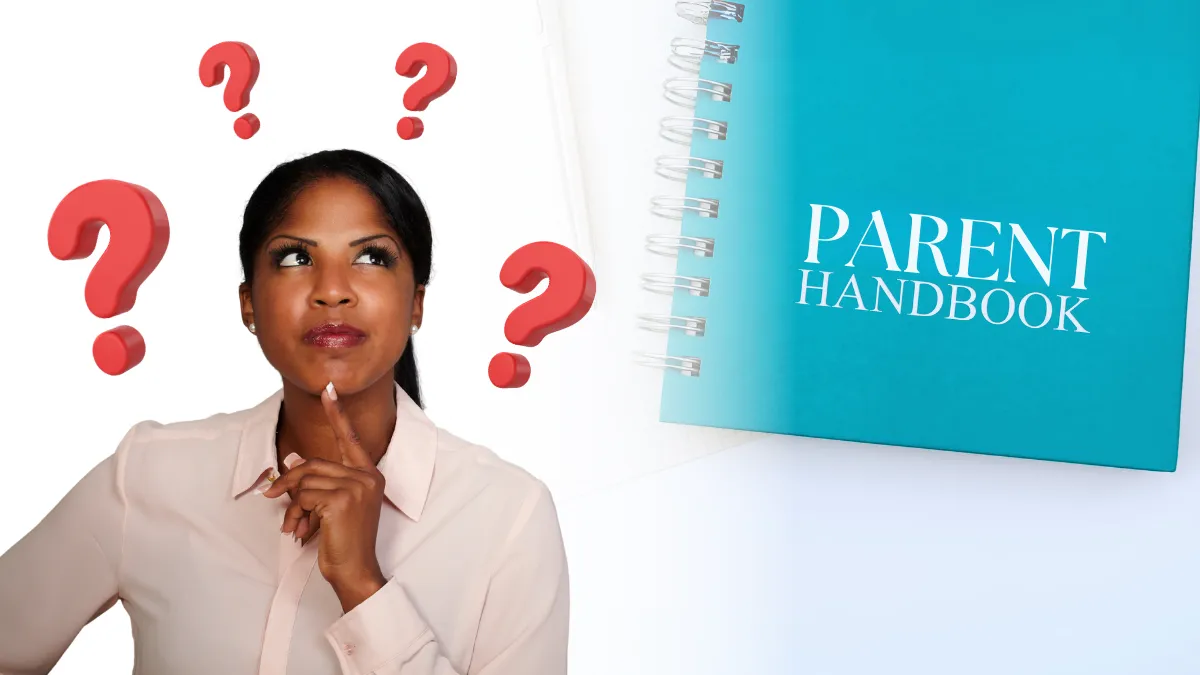 childcare handbook for parents