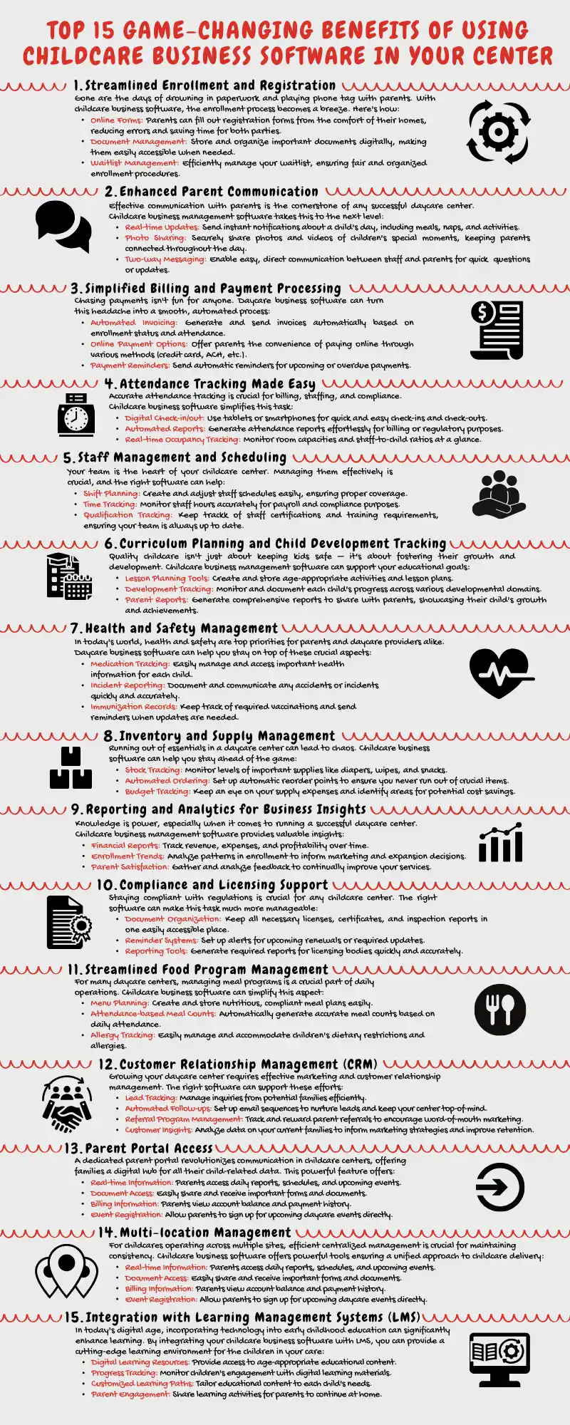 childcare business software