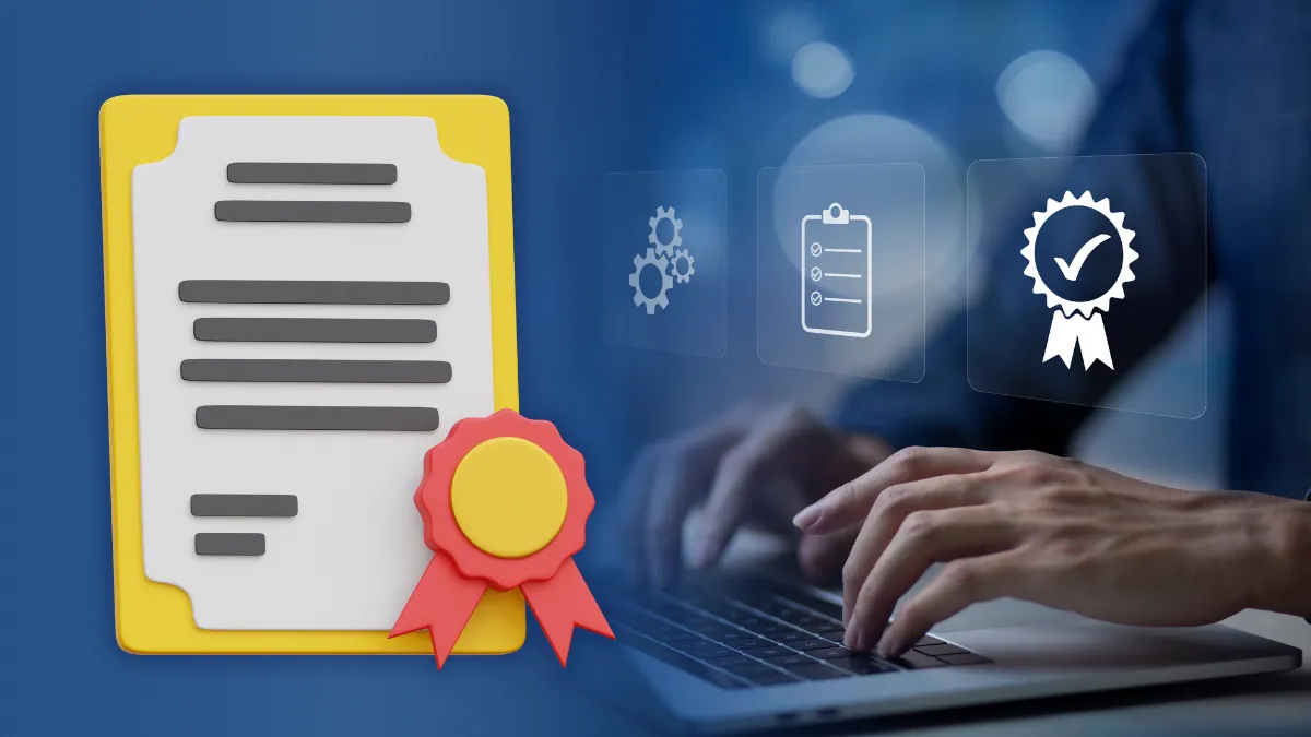 Accreditations and Certifications