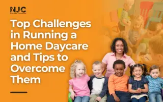 running a home daycare