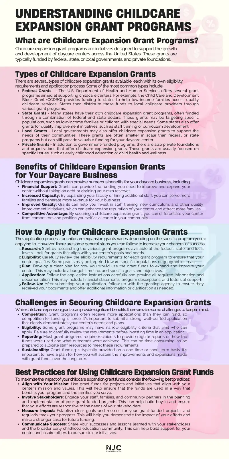 childcare expansion grants