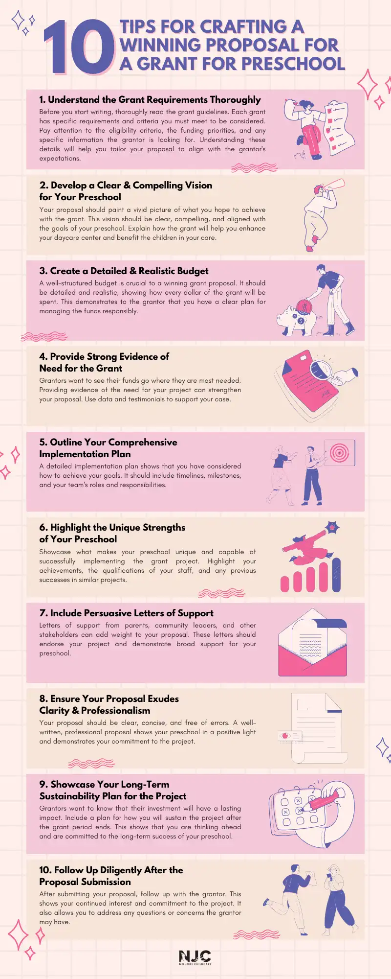 grant for preschools