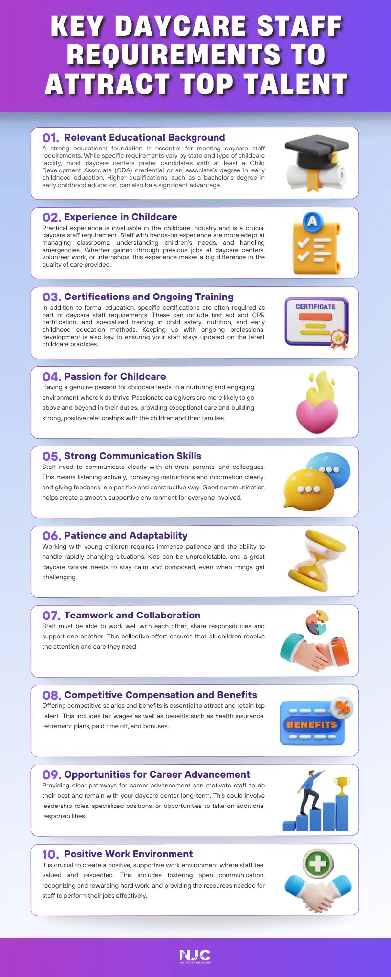 Essential Daycare Staff Requirements to Attract Top Talent