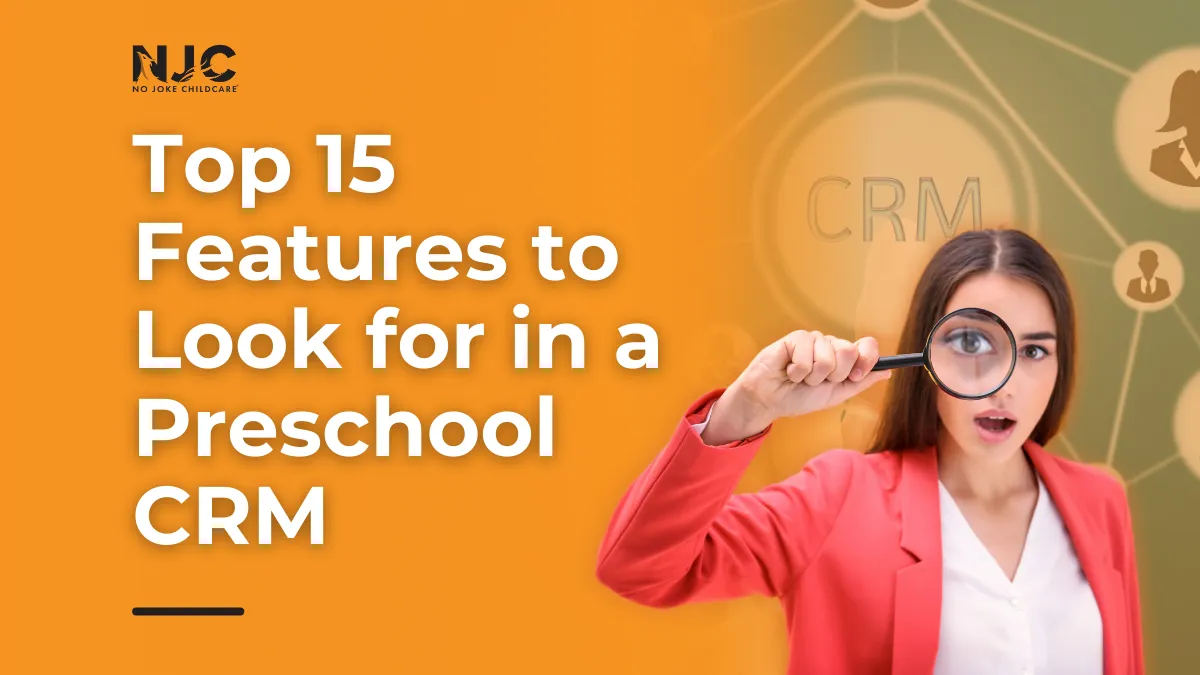 preschool crm