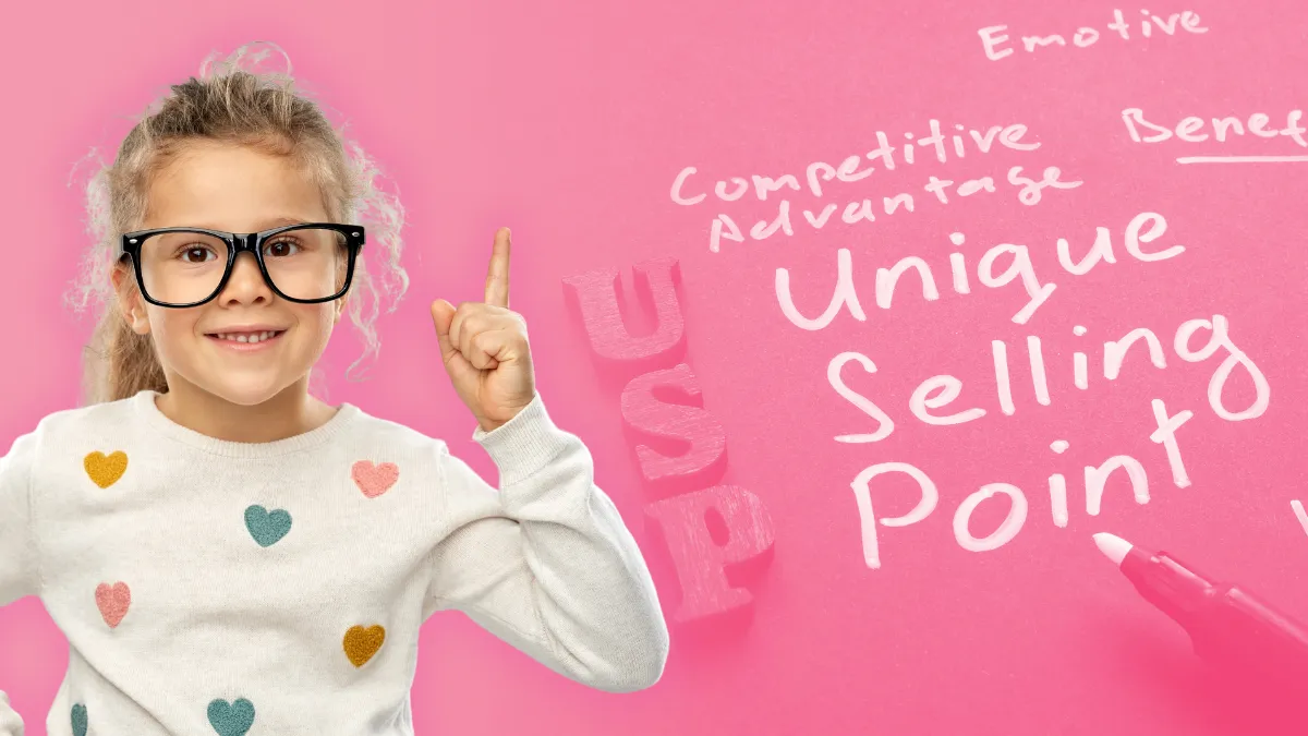 Your Preschool’s Unique Selling Points preschool advertisement sample
