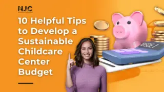 child care center budget