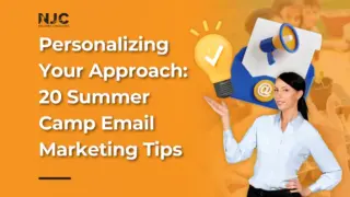 summer camp email marketing