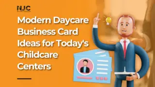daycare business card ideas