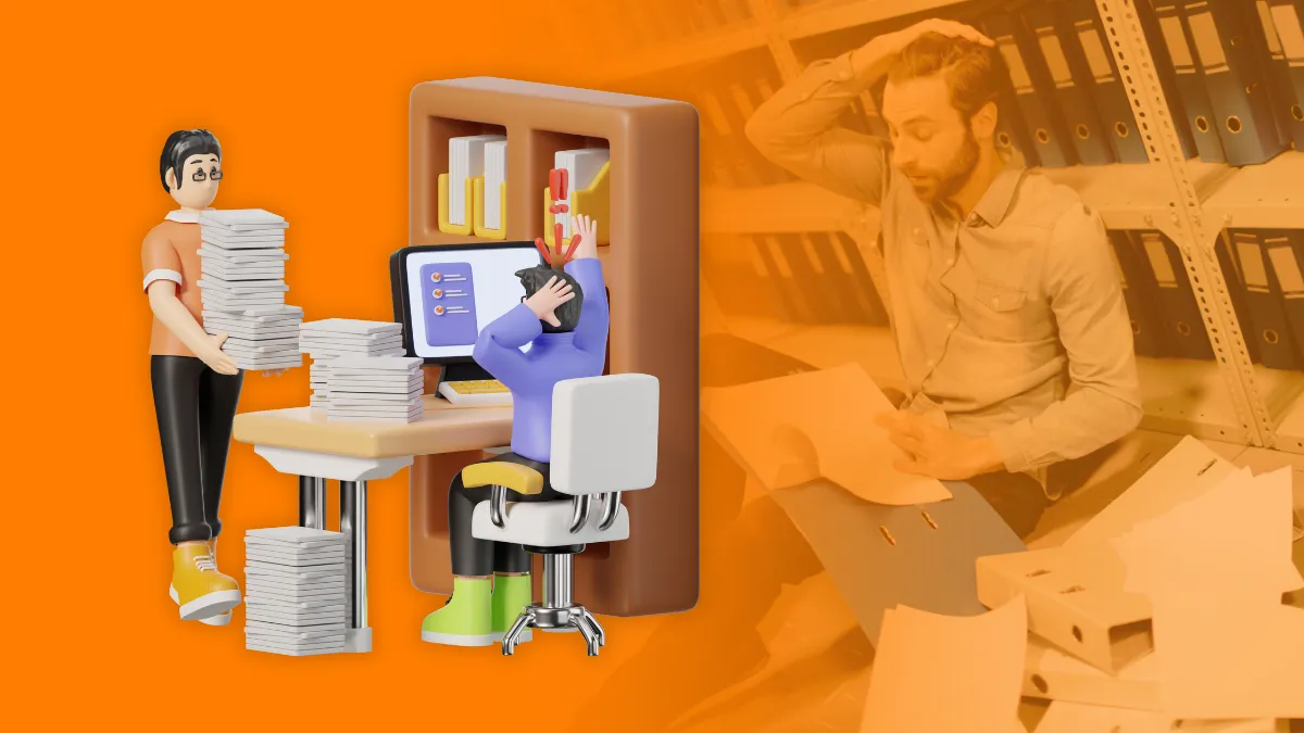 Disorganized Record-Keeping