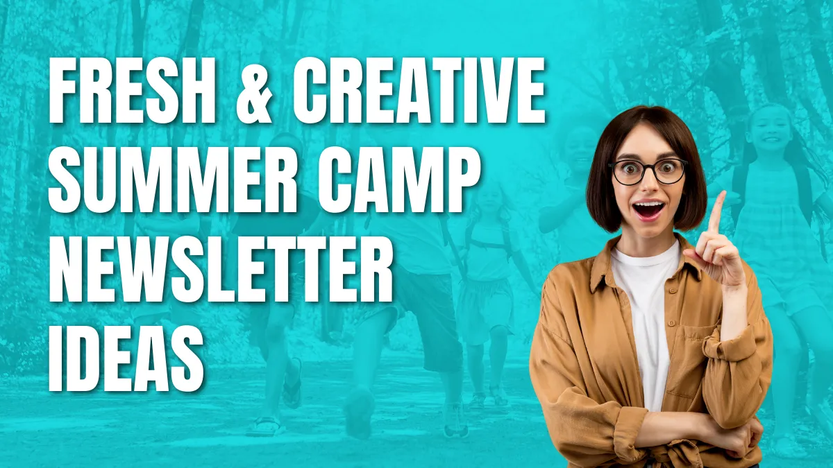summer camp weekly newsletter