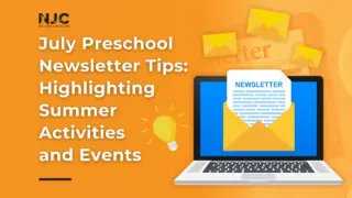july preschool newsletter