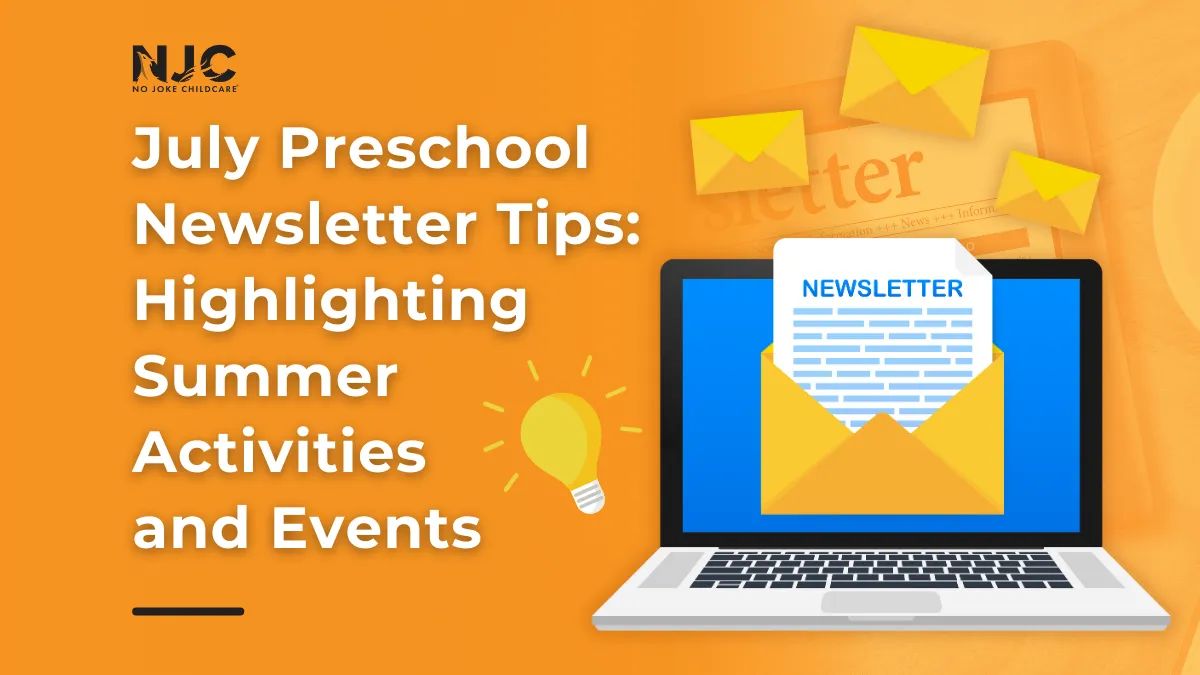 july preschool newsletter
