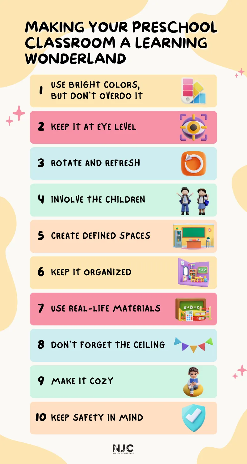 preschool class decoration ideas
