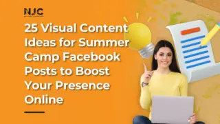 summer camp facebook posts