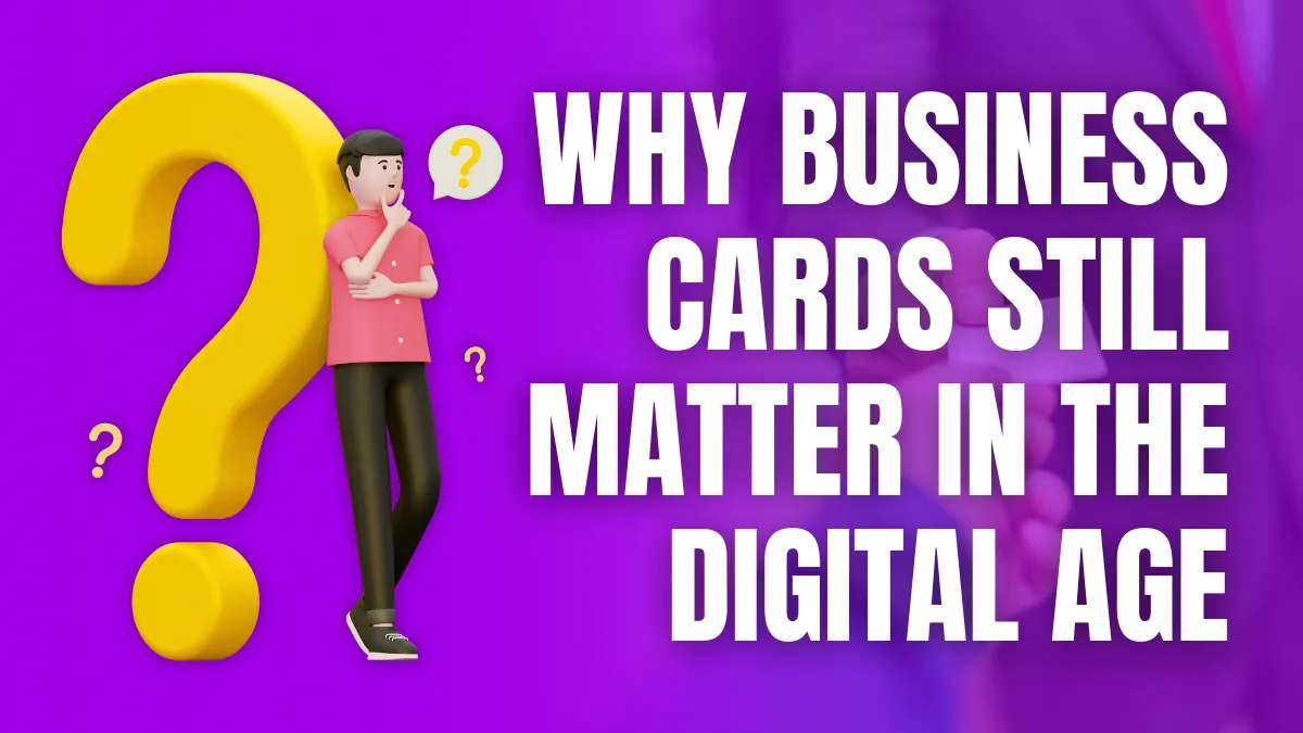 Why Business Cards Still Matter in the Digital Age daycare business cards ideas