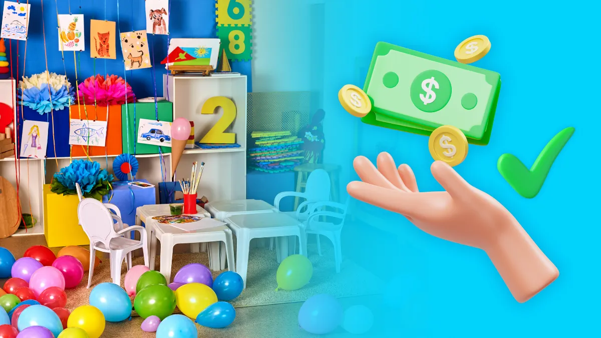 daycare wall decoration