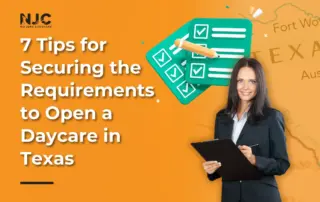 requirements to open a daycare in texas