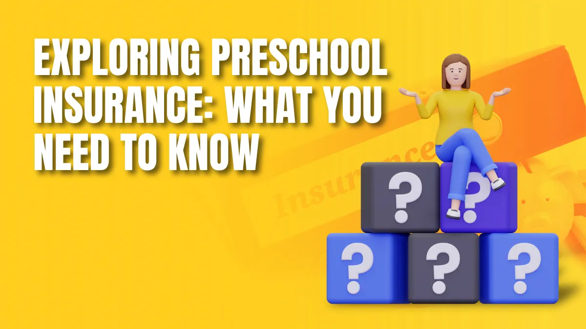 preschool insurance