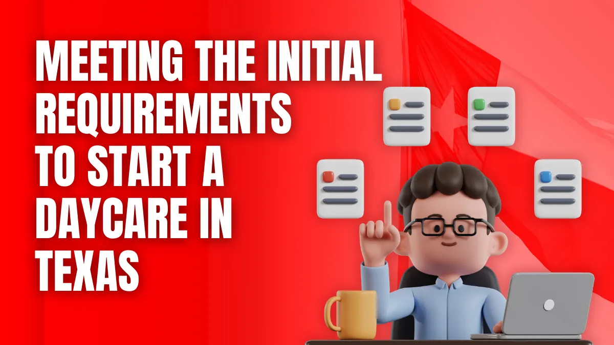 how to start a daycare in texas