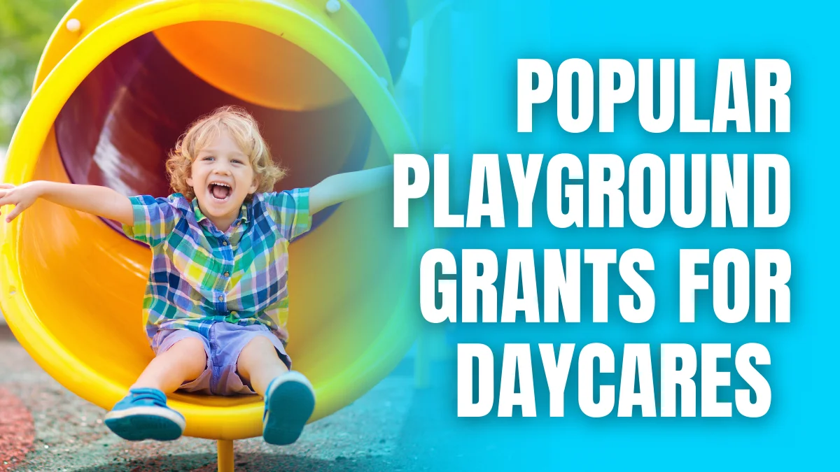 Popular Playground Grants for Daycares