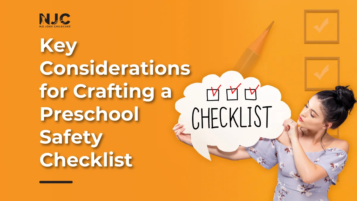 preschool safety checklist