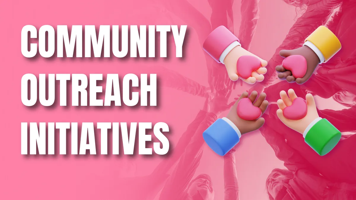 Community Outreach Initiatives