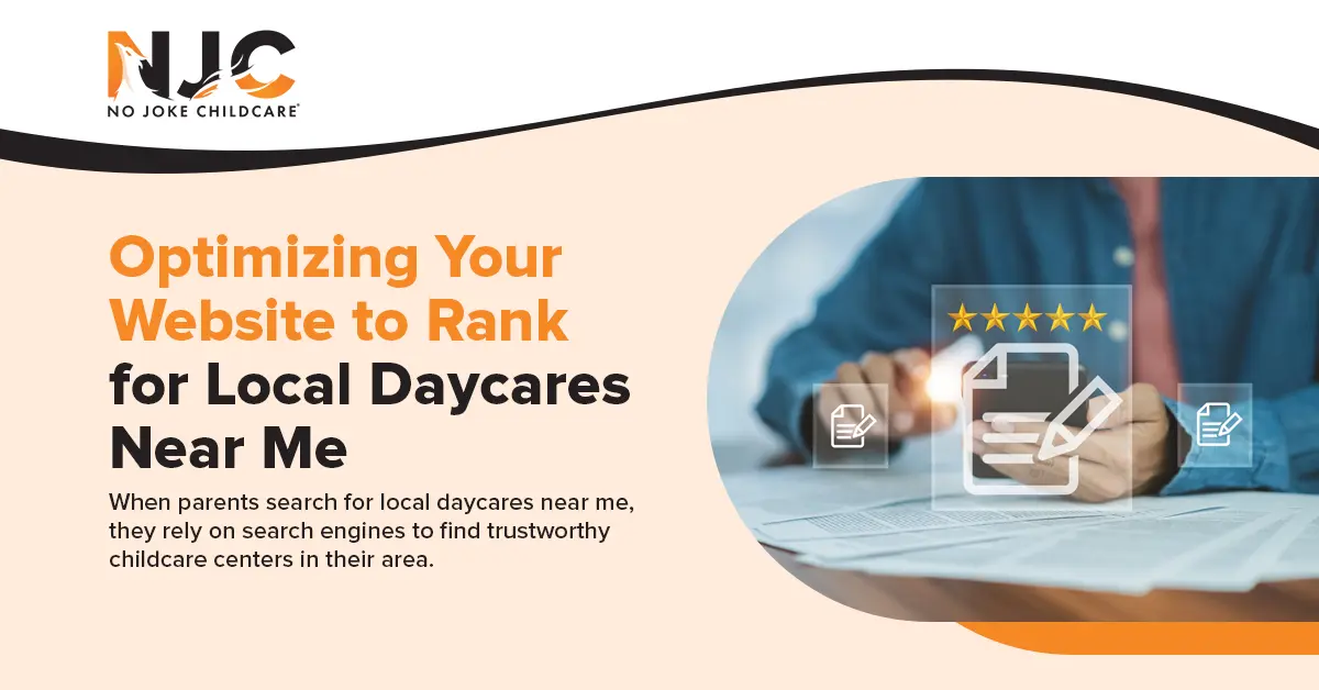 Optimizing Your Website to Rank for Local Daycares Near Me