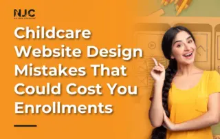 Childcare Website Design Mistakes That Could Cost You Enrollments