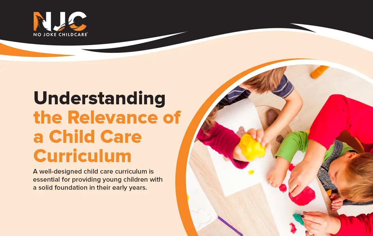 Child Care Curriculum Child Care Curriculum